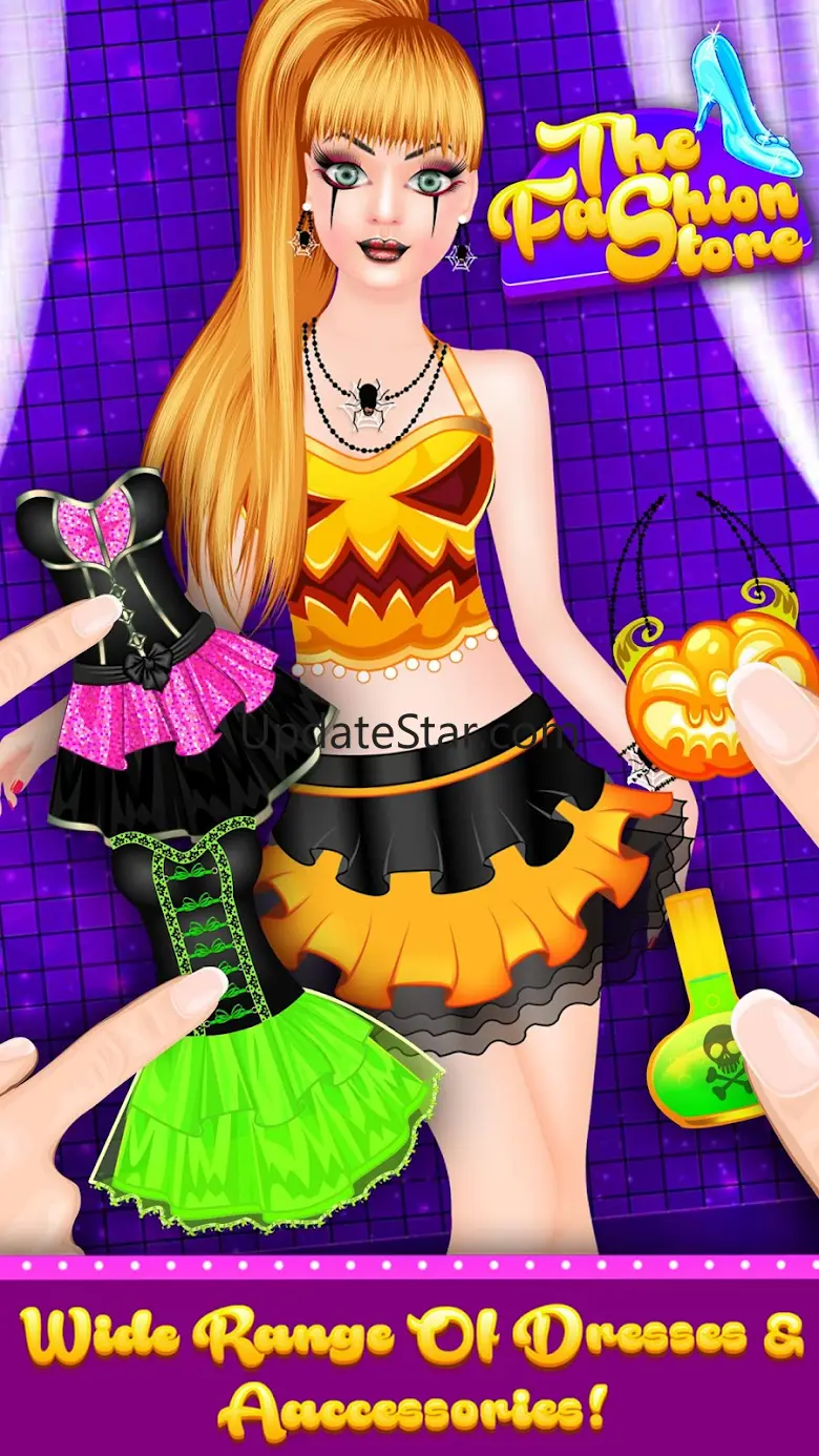 Monster Doll Fashion Salon Dre 1.8