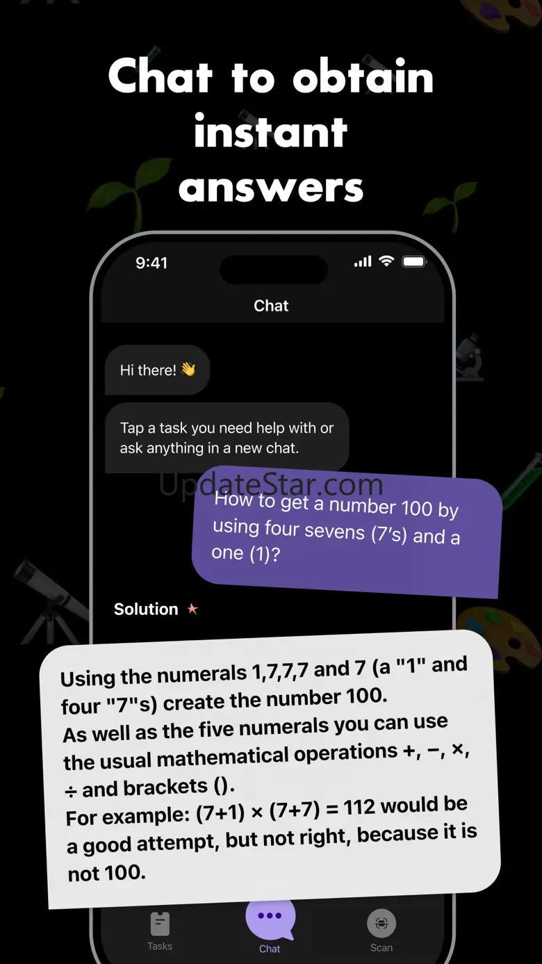 Homework Helper: Scan & solve 1.2.0