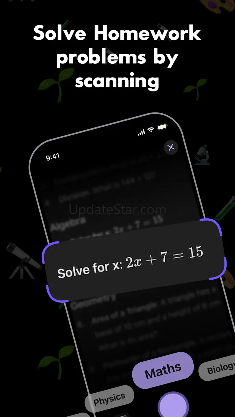 Homework Helper: Scan & solve 1.2.0
