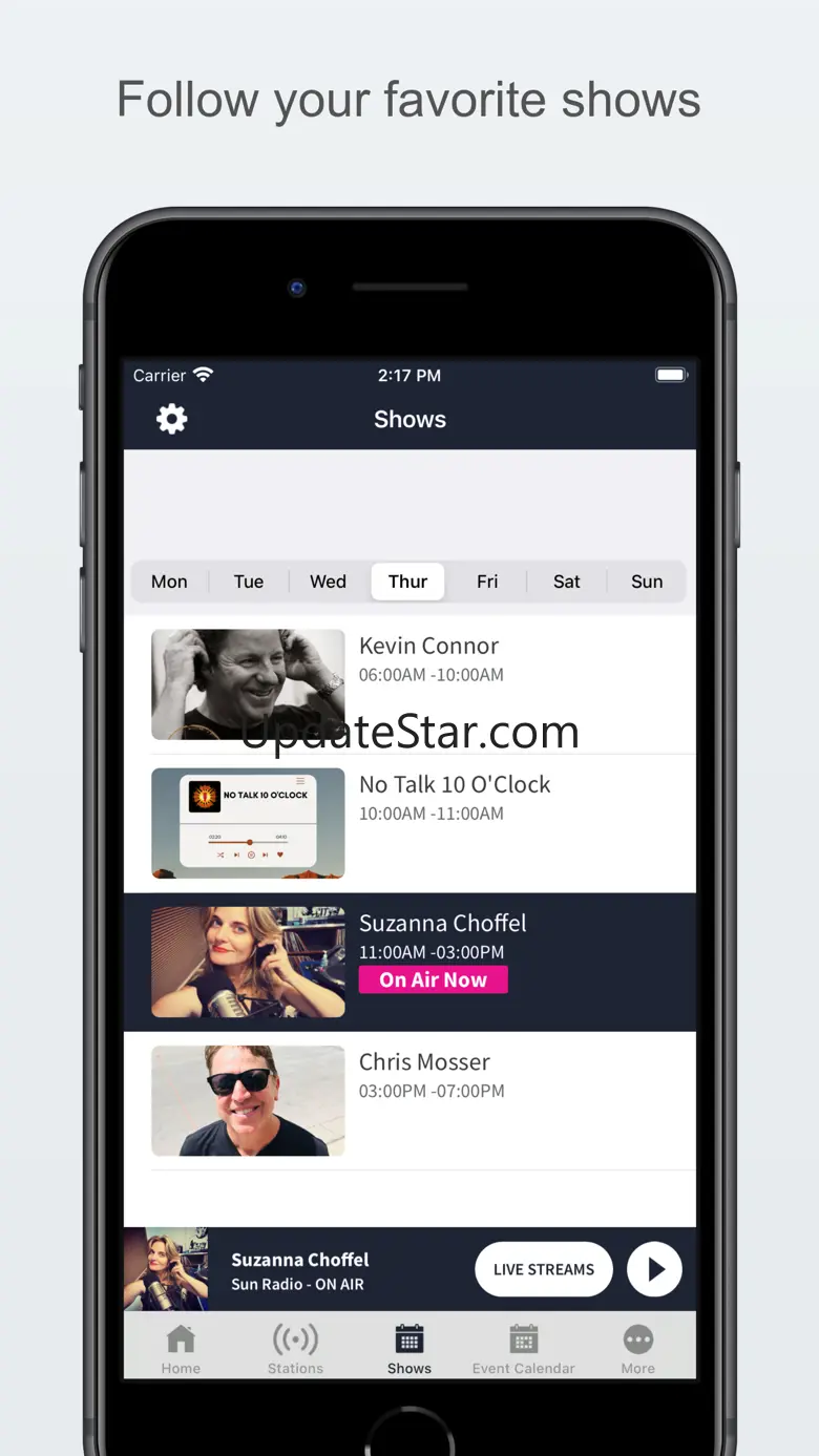 Sun Radio 12.0.1