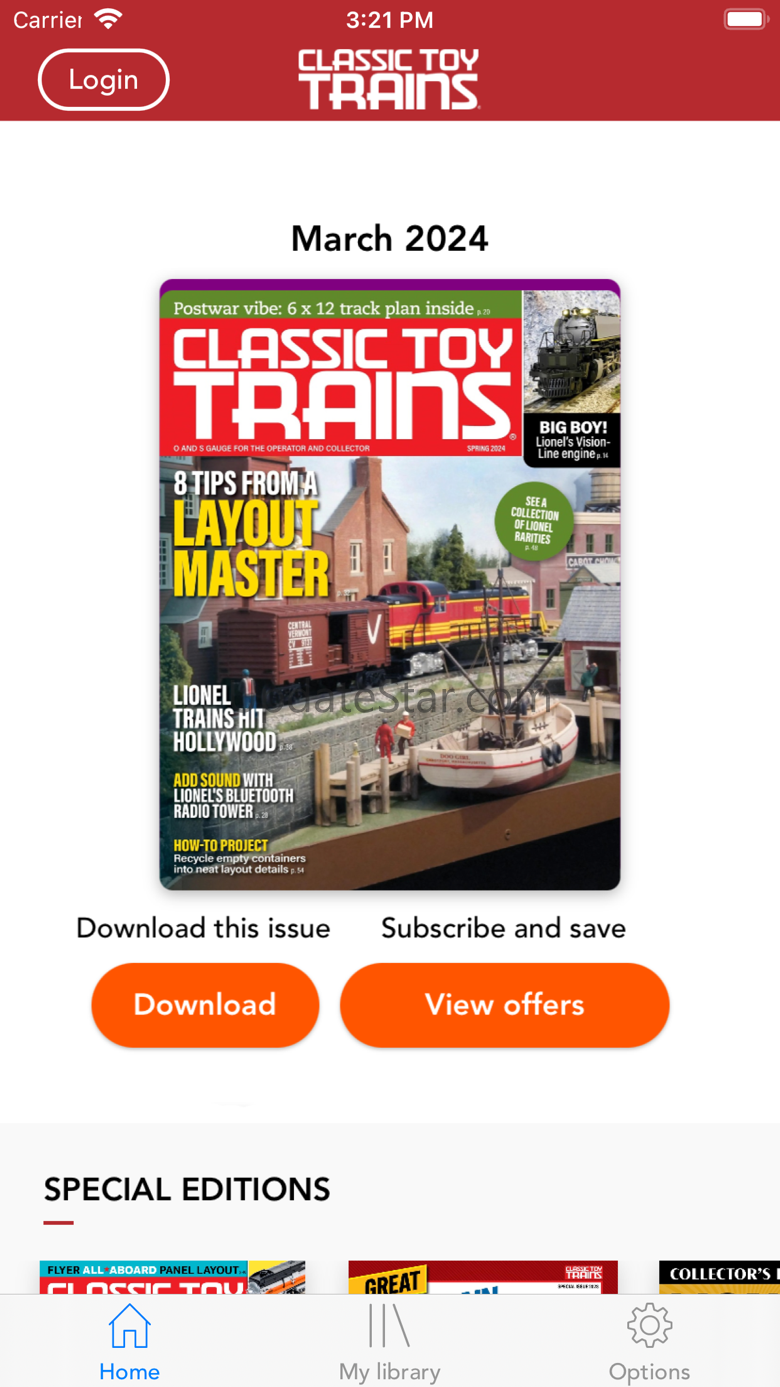 Classic Toy Trains 7.2.10