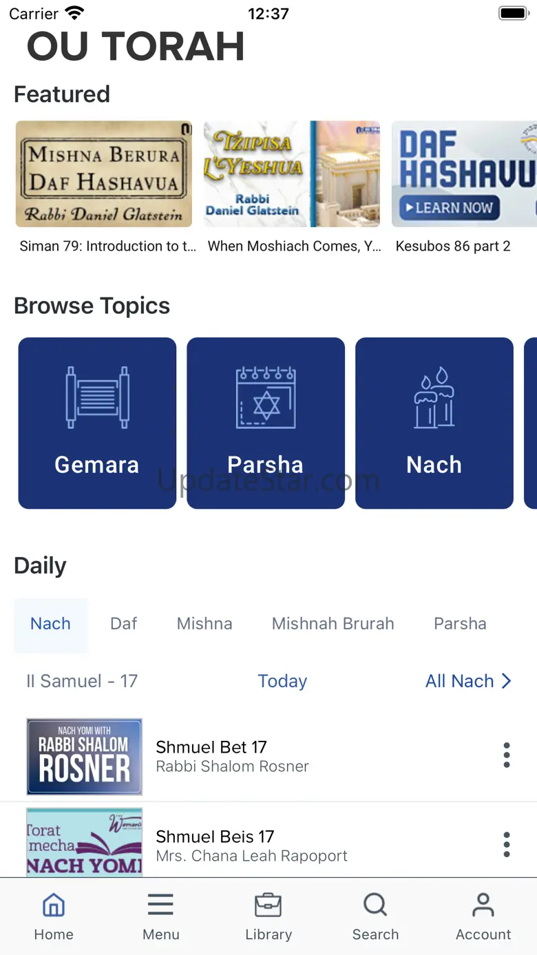 OU Torah 3.5.4
