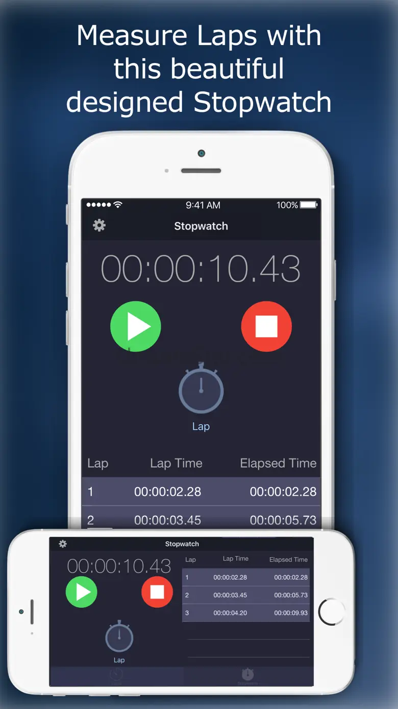 TimeTime - Stopwatch and Timer 1.6.0