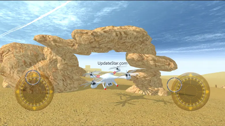 RC Quadcopter Flight Simulator 1.1