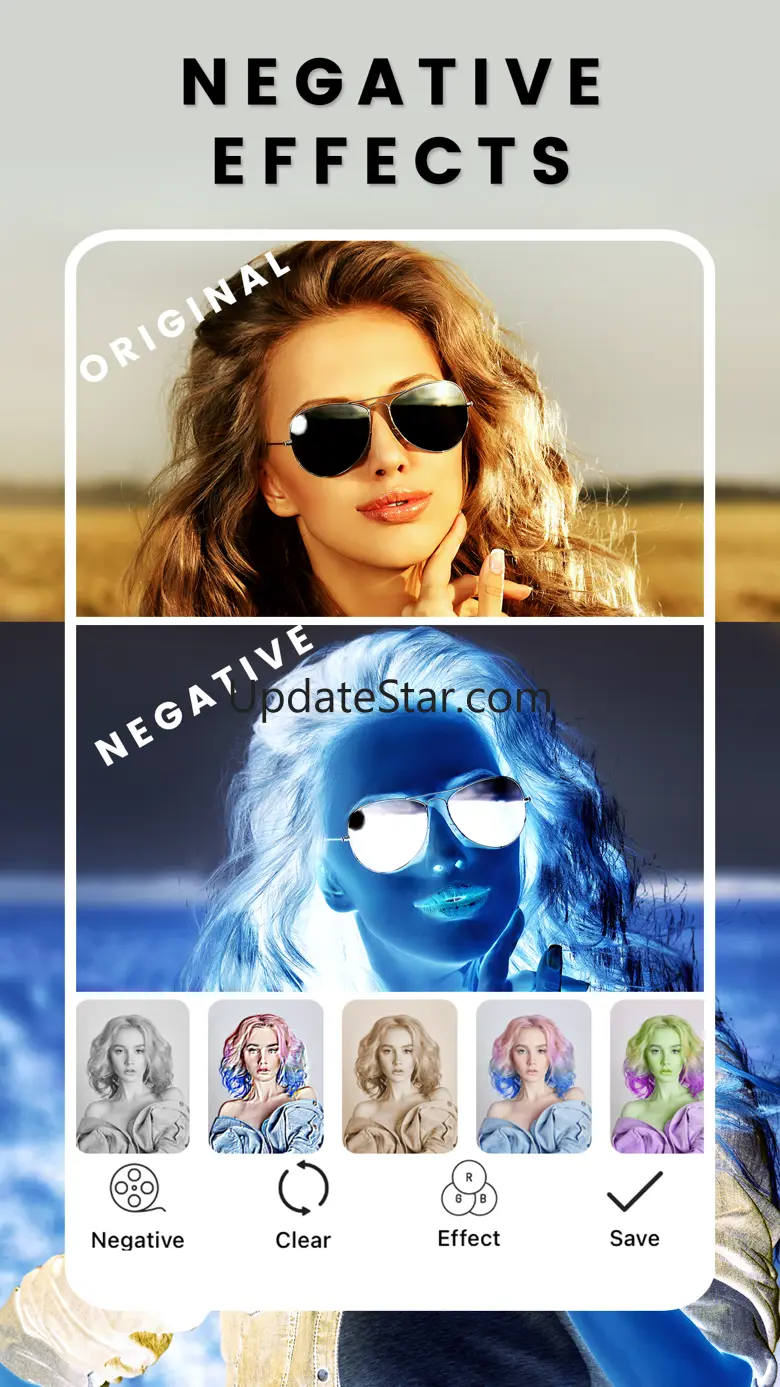 Negative Photo Maker 2.2