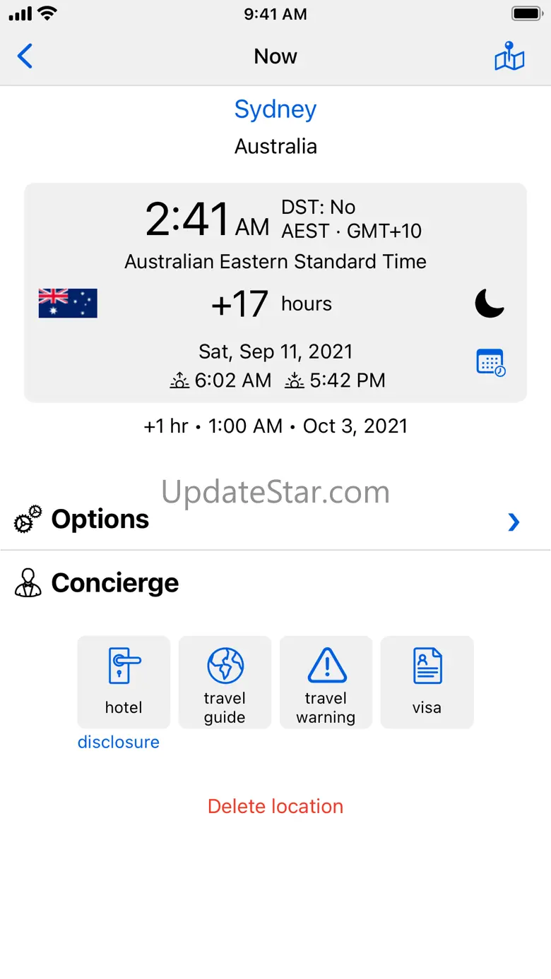 World Clock Lite by TI 2.1.2