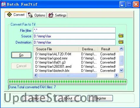 Batch Fax2Tif 3.0.908