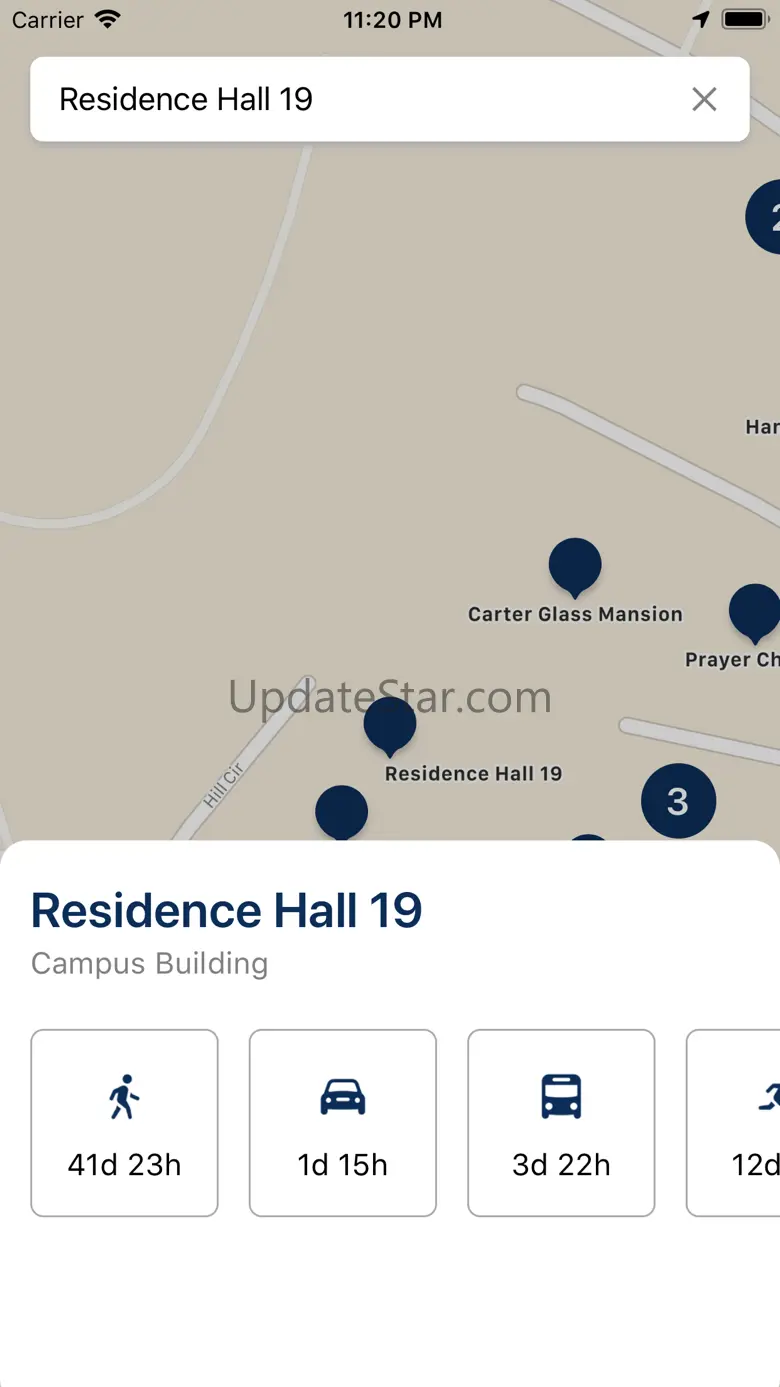 Liberty Campus Maps 1.3