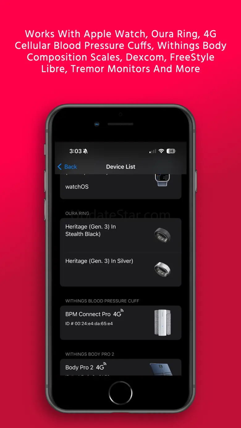 HeartCloud Sync 3.038