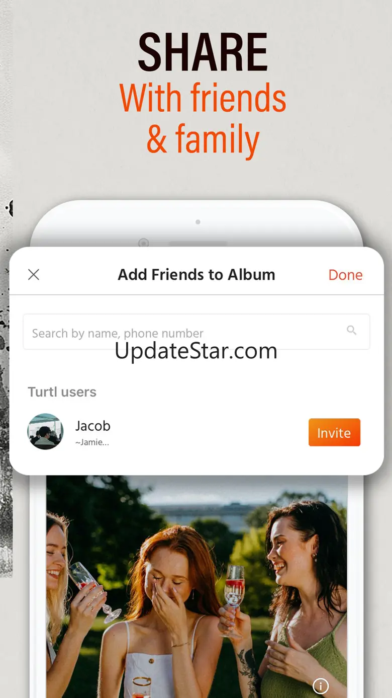 Turtlphotos - Private sharing 1.9.23