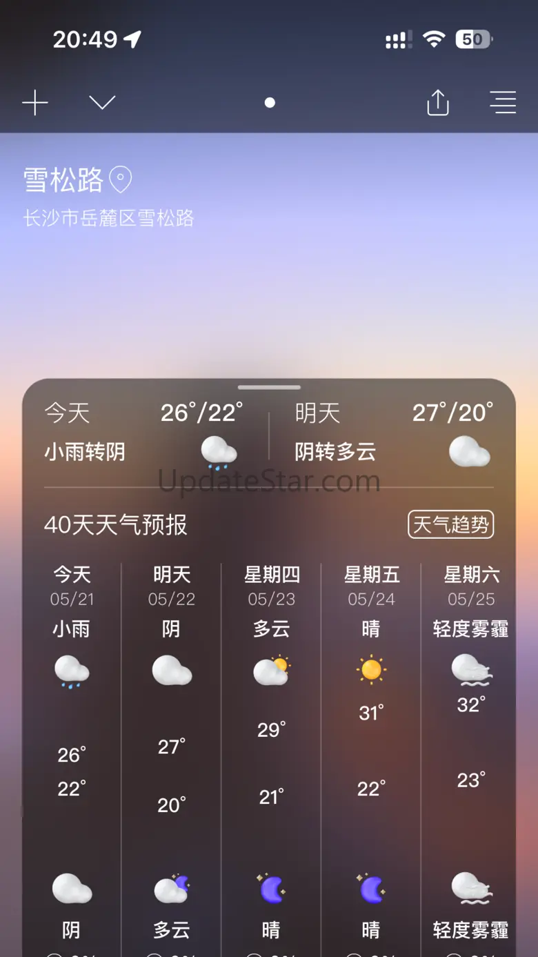 Transparency Weather 2.51