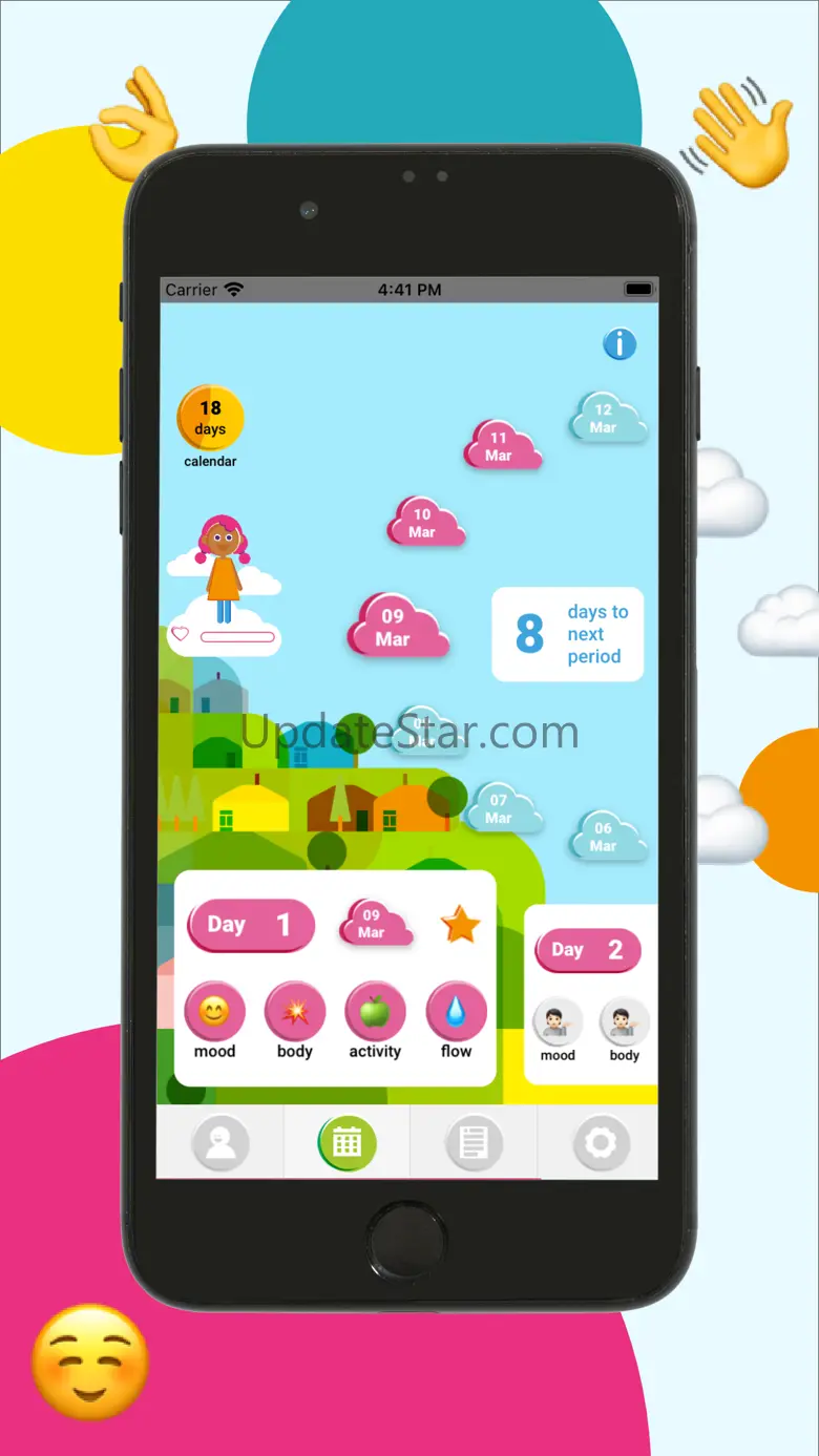 Oky Period Tracker Version 2.8.3