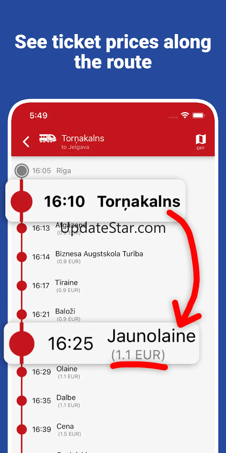 Timey: Bus & Train Times 3.4.4