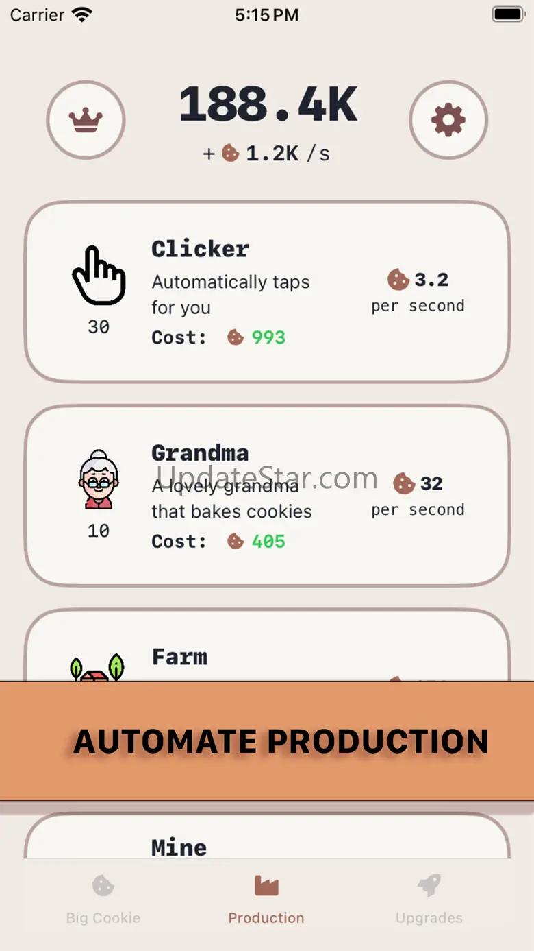 Cookie Clicker