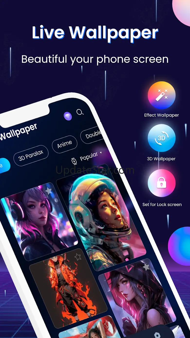 Live Wallpaper - 4K Wallpaper 1.8