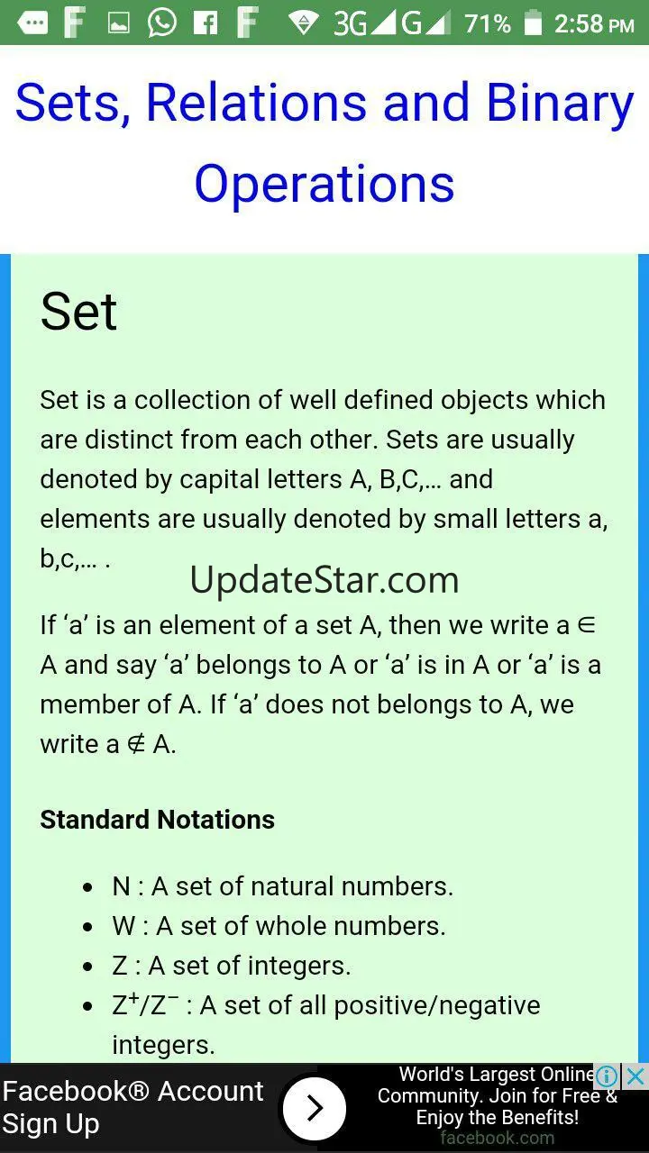 Class 11 Maths Notes 9.8