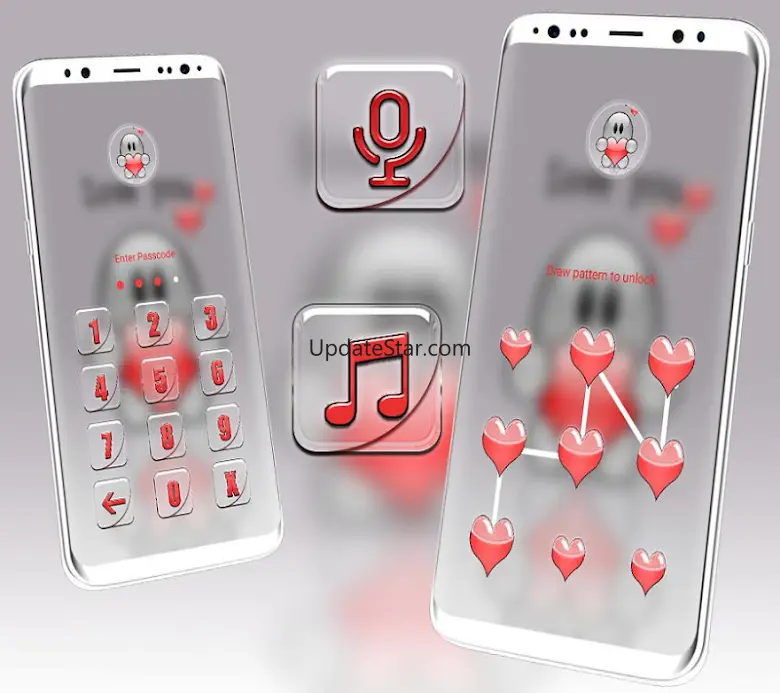 Cute Love You Launcher Theme 2.9