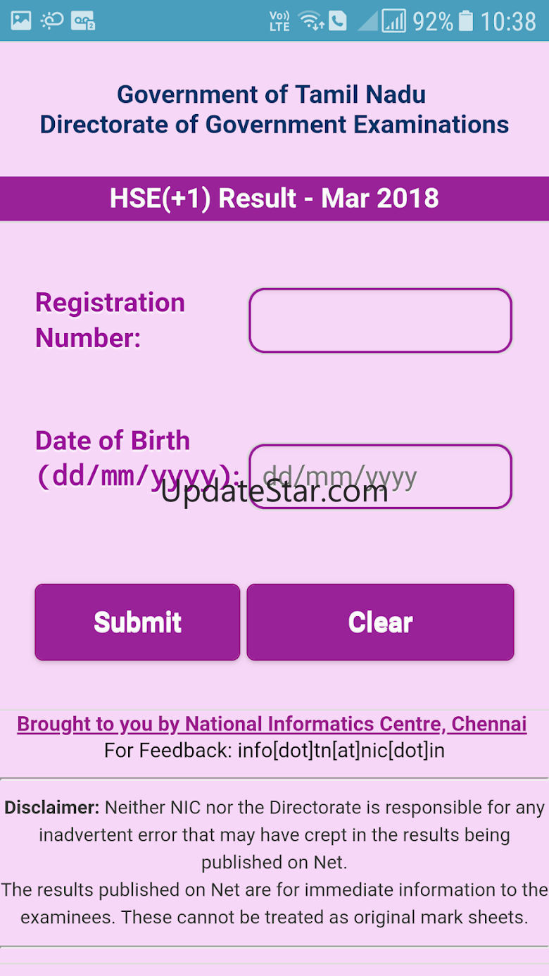 TN HSE(+1) Result 2.0.0