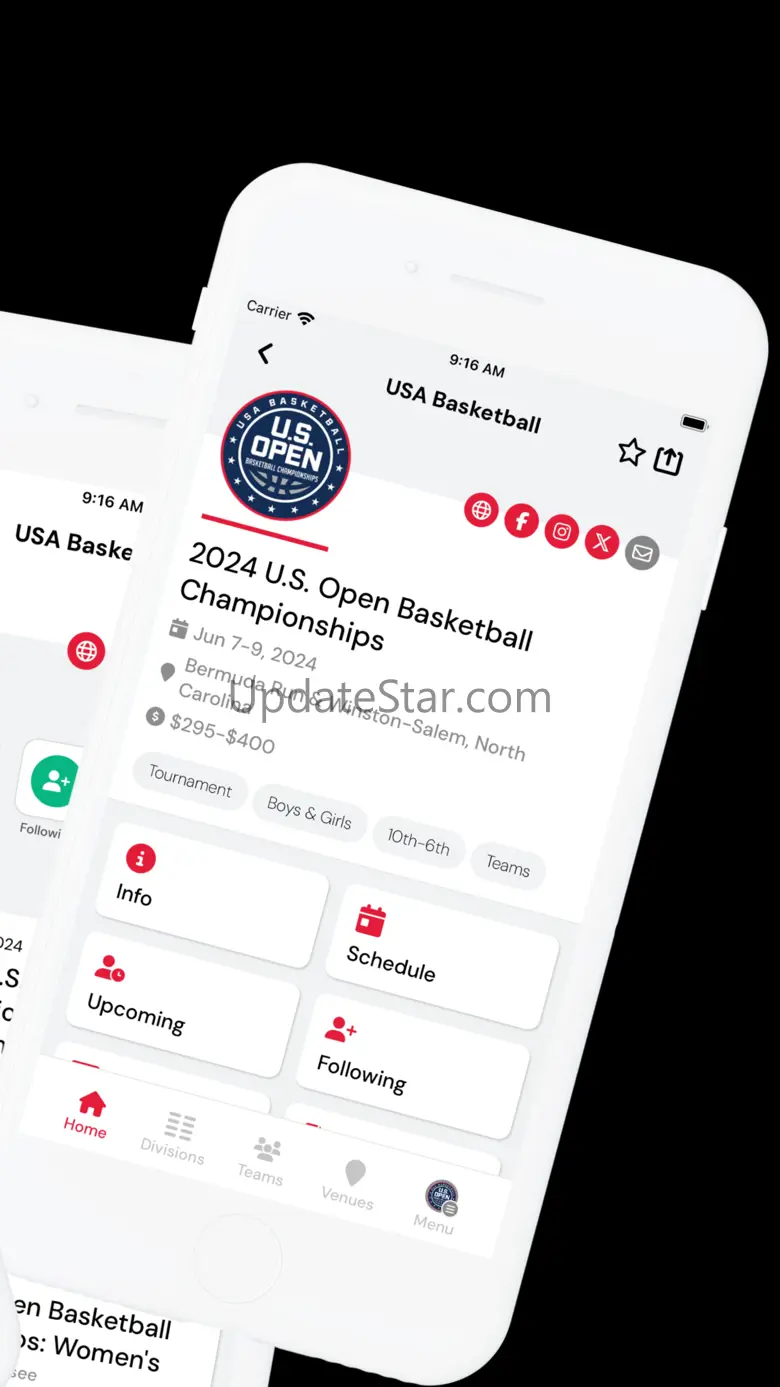 USA Basketball: Events 6.7.2