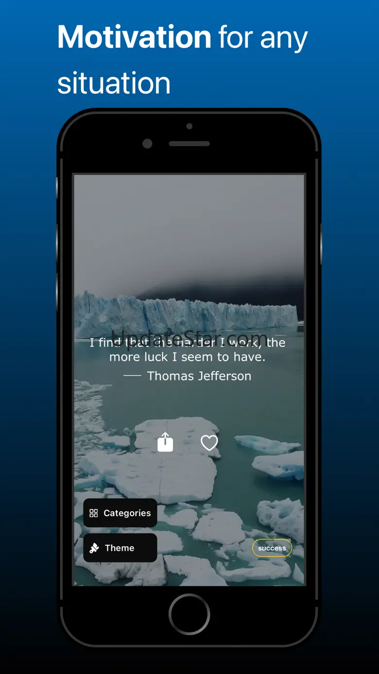 Daily motivation, quote 1.0