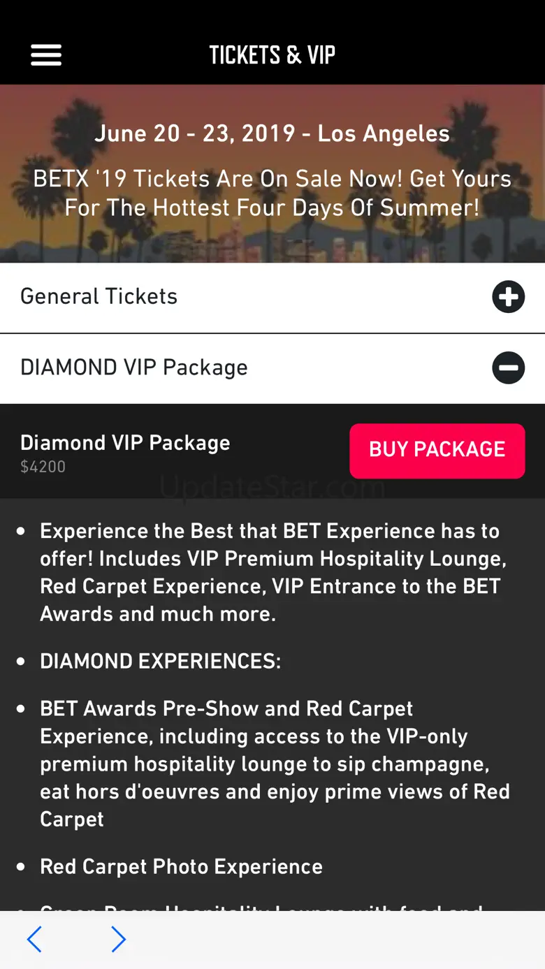 BET Experience 2024 8.0.3