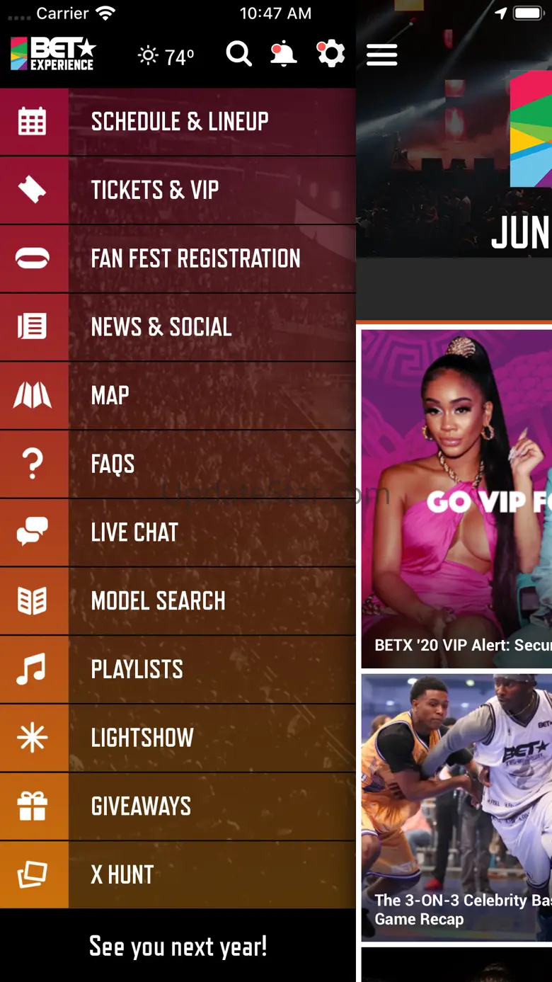 BET Experience 2024 8.0.3