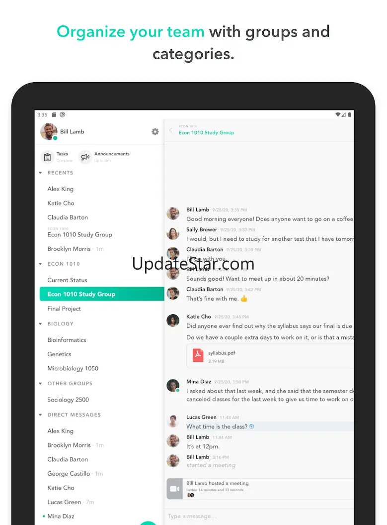 Pronto Team Communication 5.10