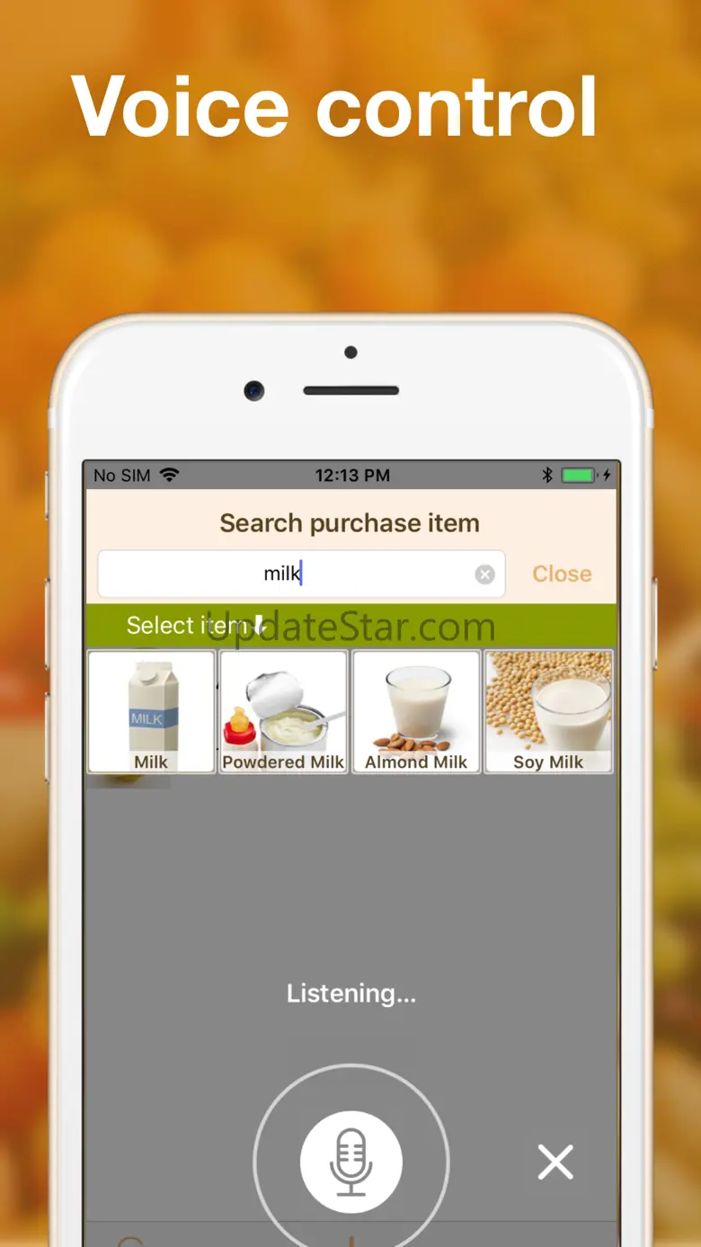 Shared shopping list : basket 4.0.6