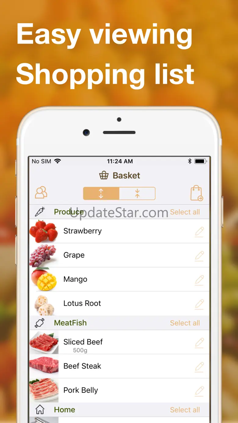 Shared shopping list : basket 4.0.6