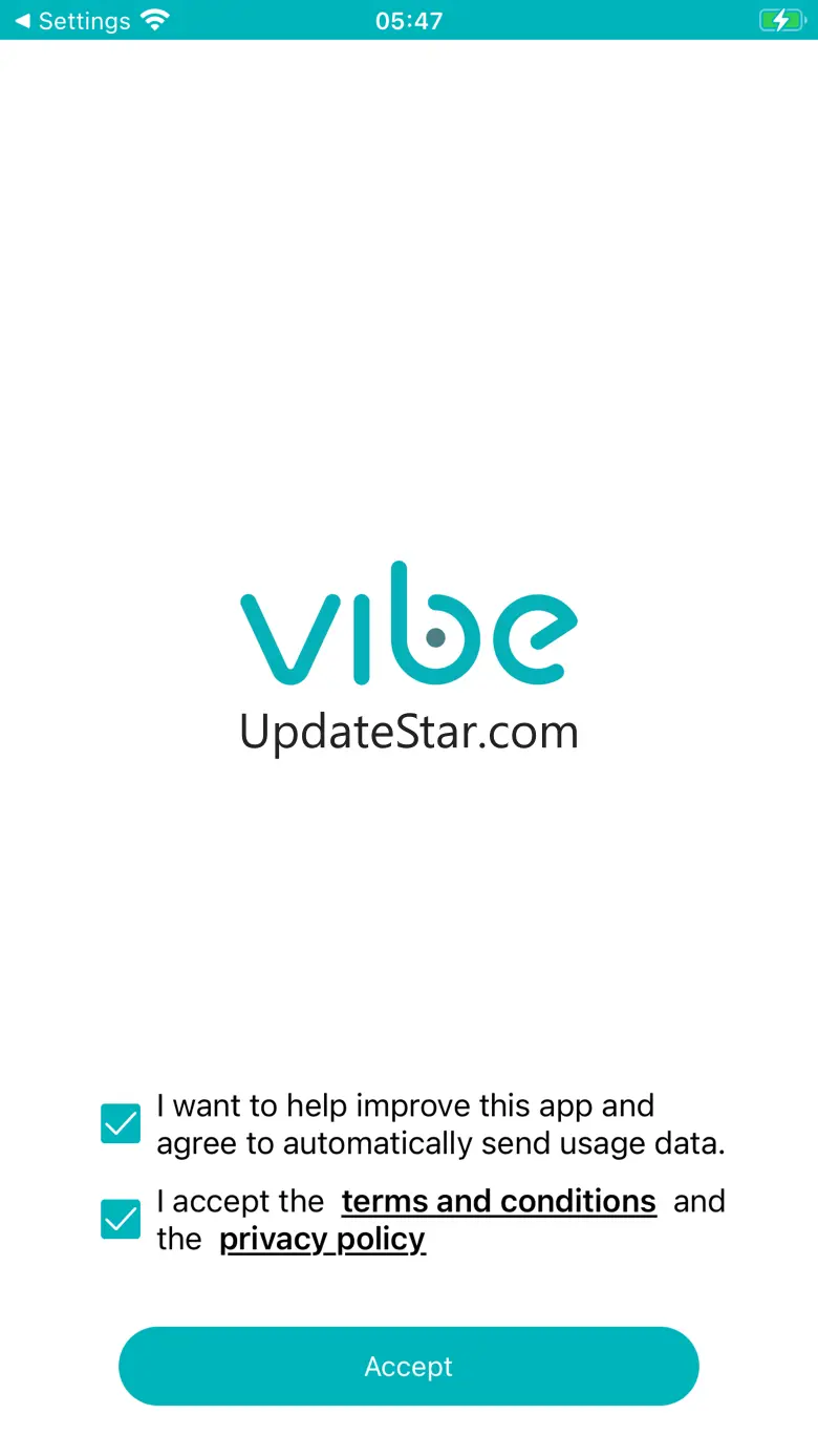 Vibe App 2.6.30