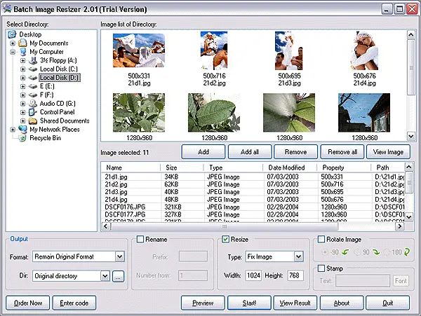 Batch Image Resizer 5.5.5