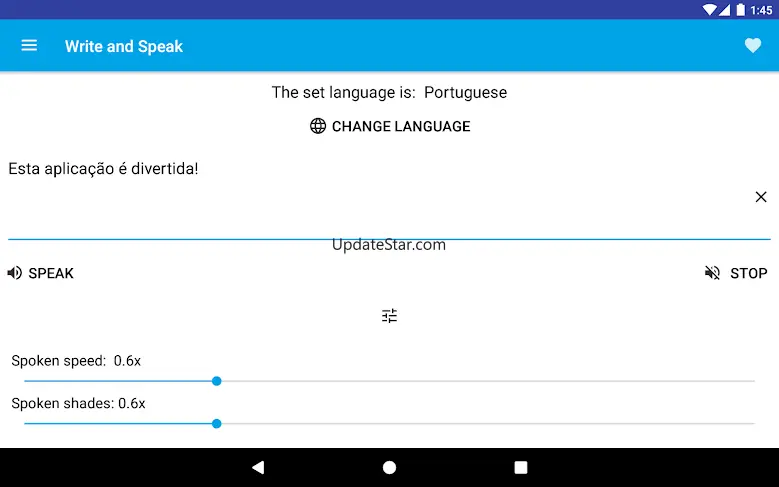 Write & Speak 3.41