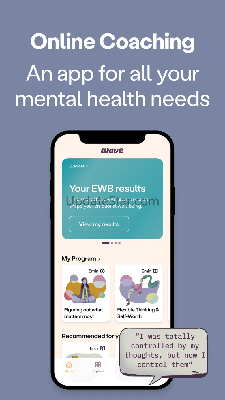 Wave: Mental Health Coaching 2.32