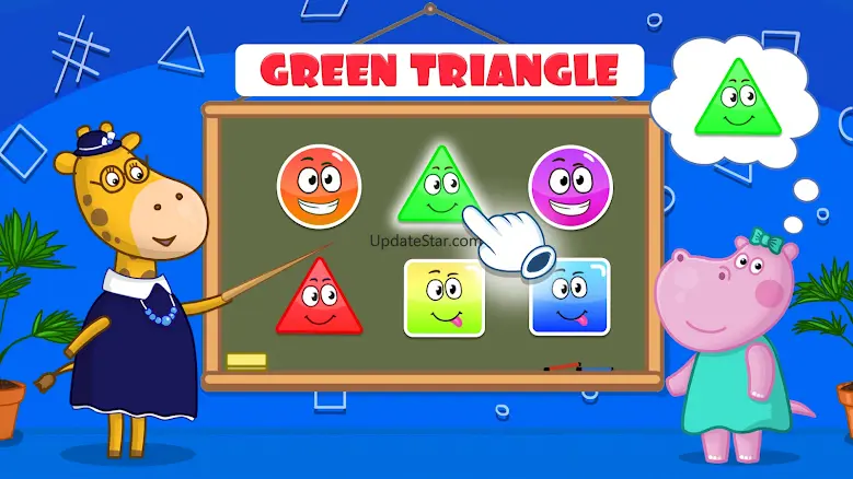Shapes and colors for Kids 1.9