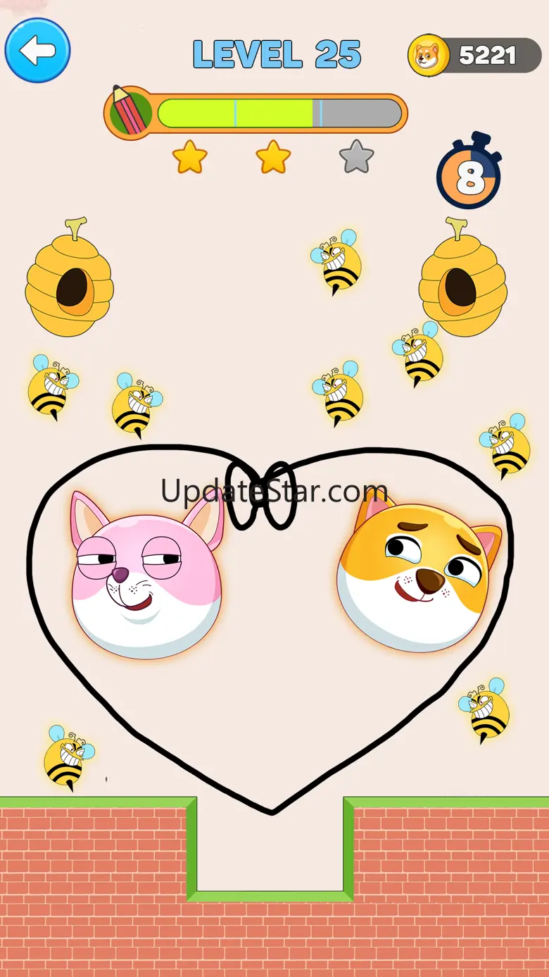 Save The Dogi - Dog Bee Draw 1.0.6