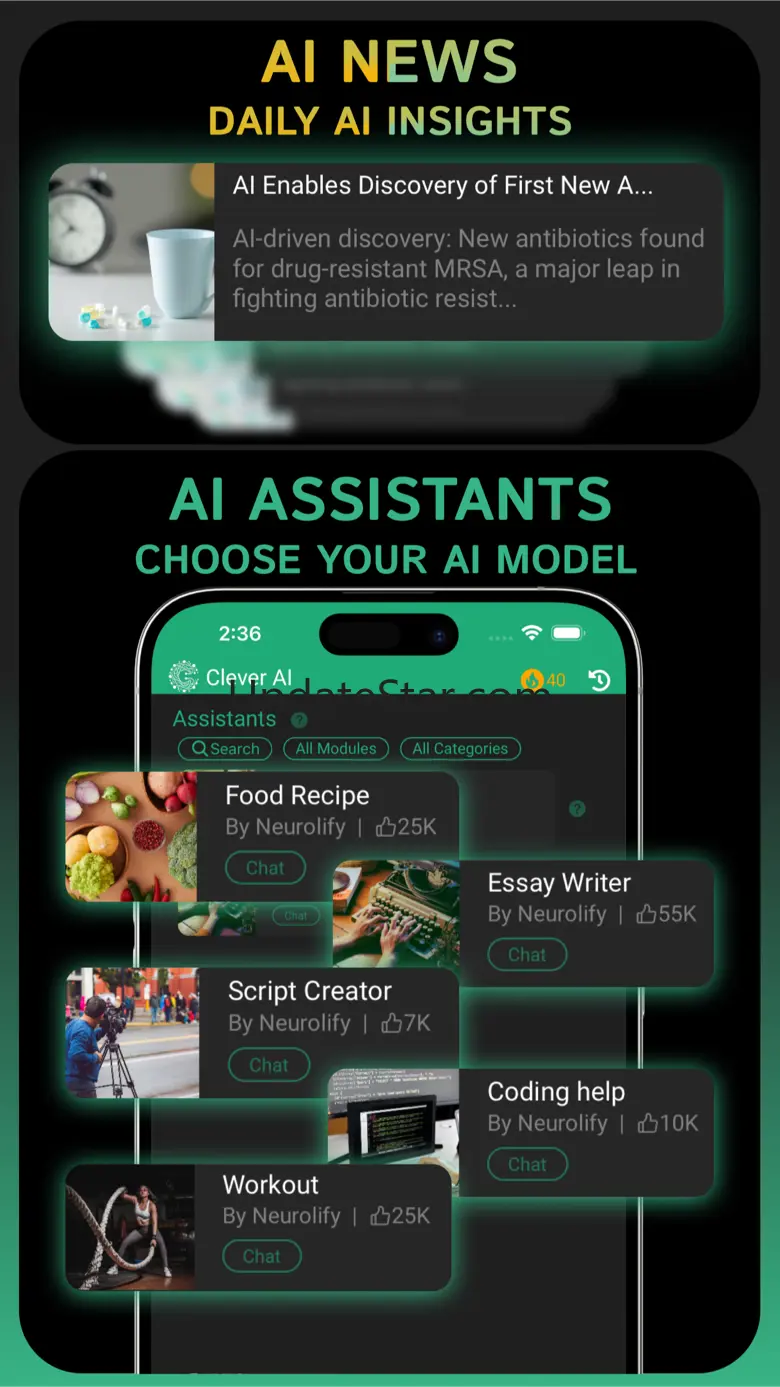 Clever AI Hub - Pro Assistant 8.0.4