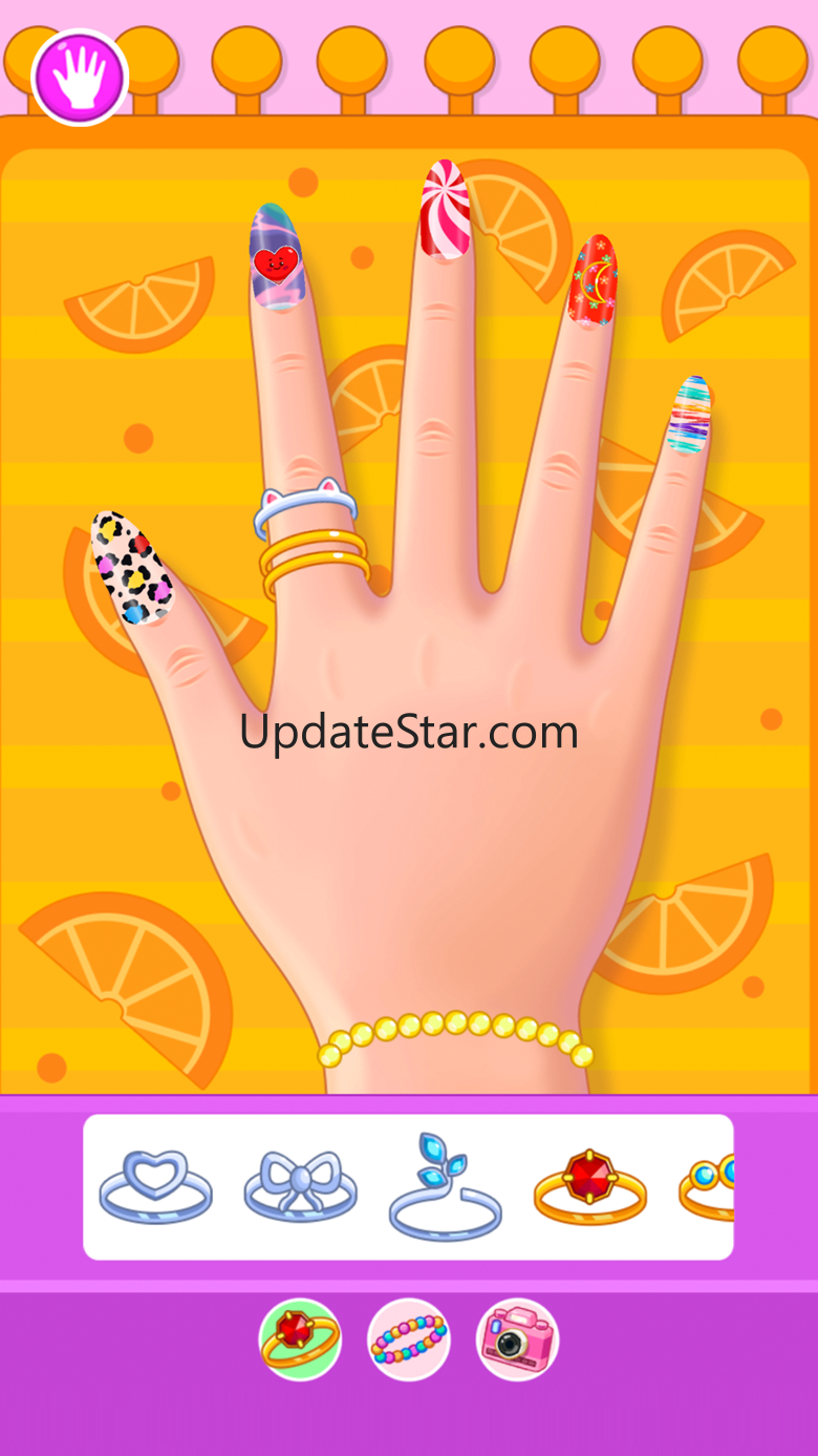Nail salon for kids 1.0.6
