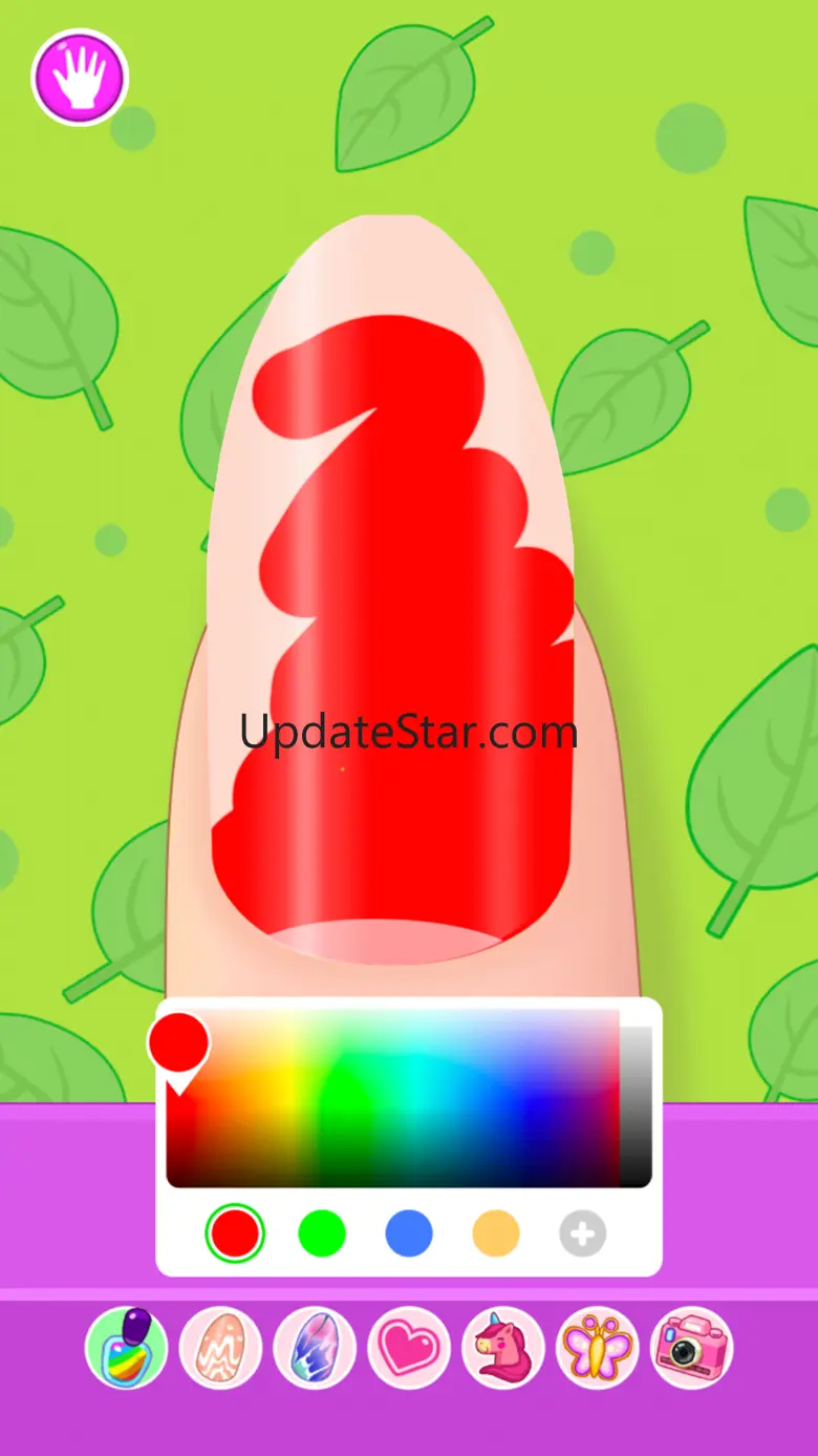 Nail salon for kids 1.0.6