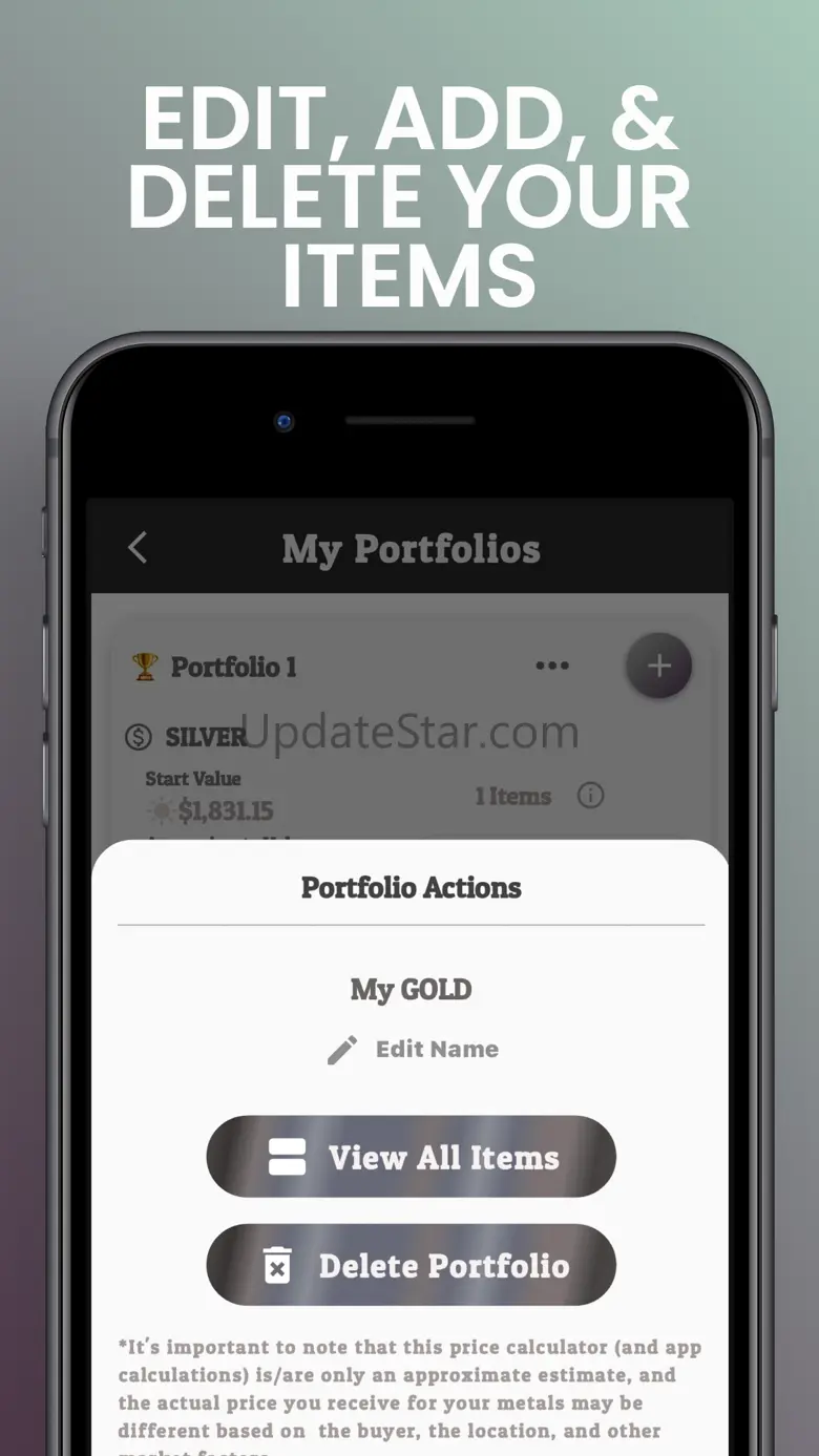 Gold Price ￮ 1.2.0