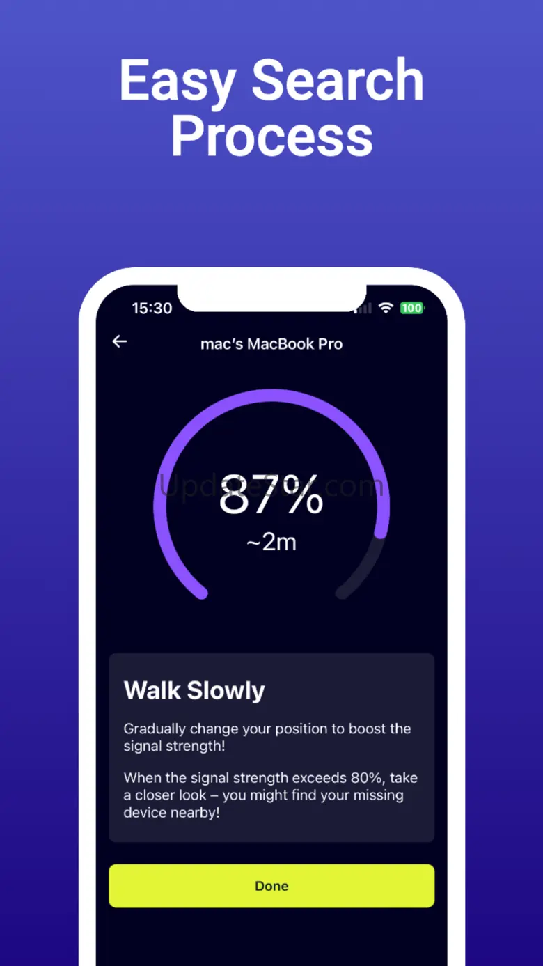 FindMyGear: Smart Detector 1.0.5