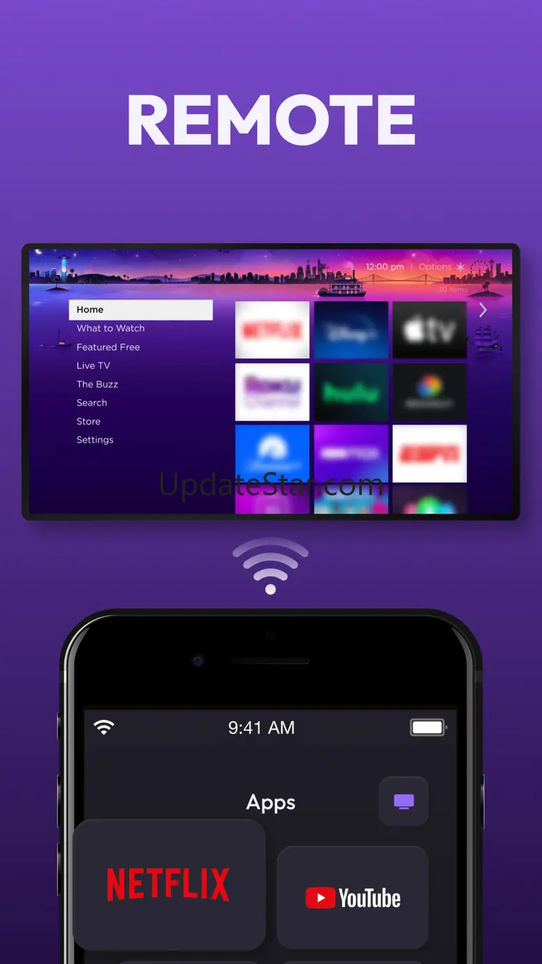 Roku - TV Remote Control 1.3