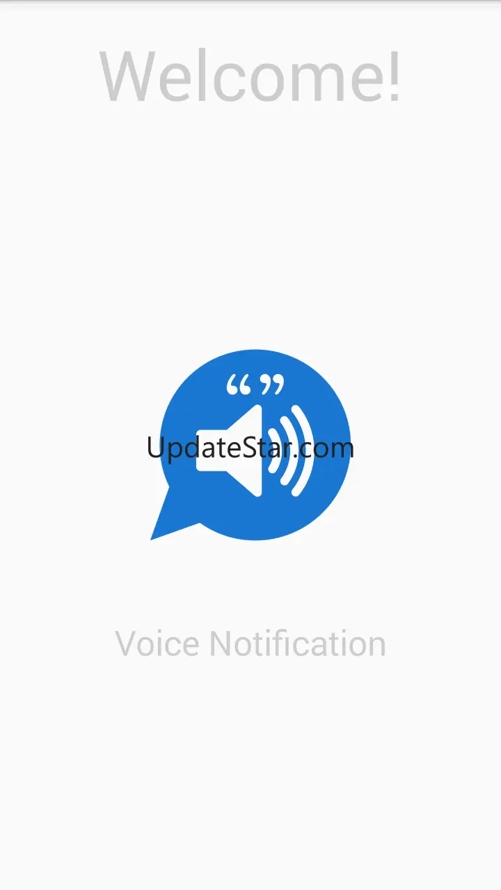 Voice Notification 1.11