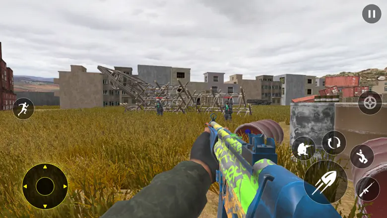 Gun Shooting Games : World War 1.5