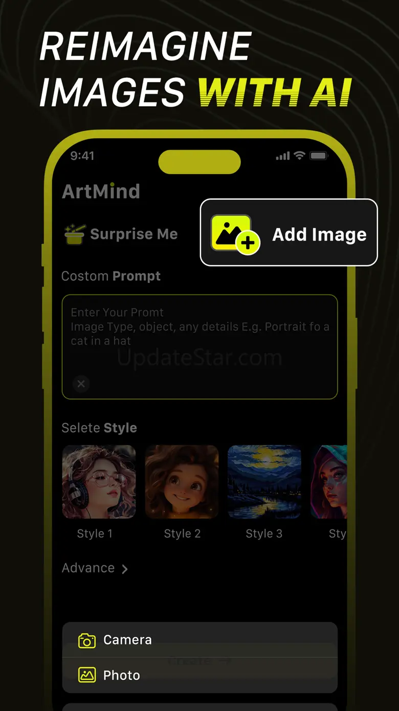 ArtMind: AI Image Alchemy 1.5.7