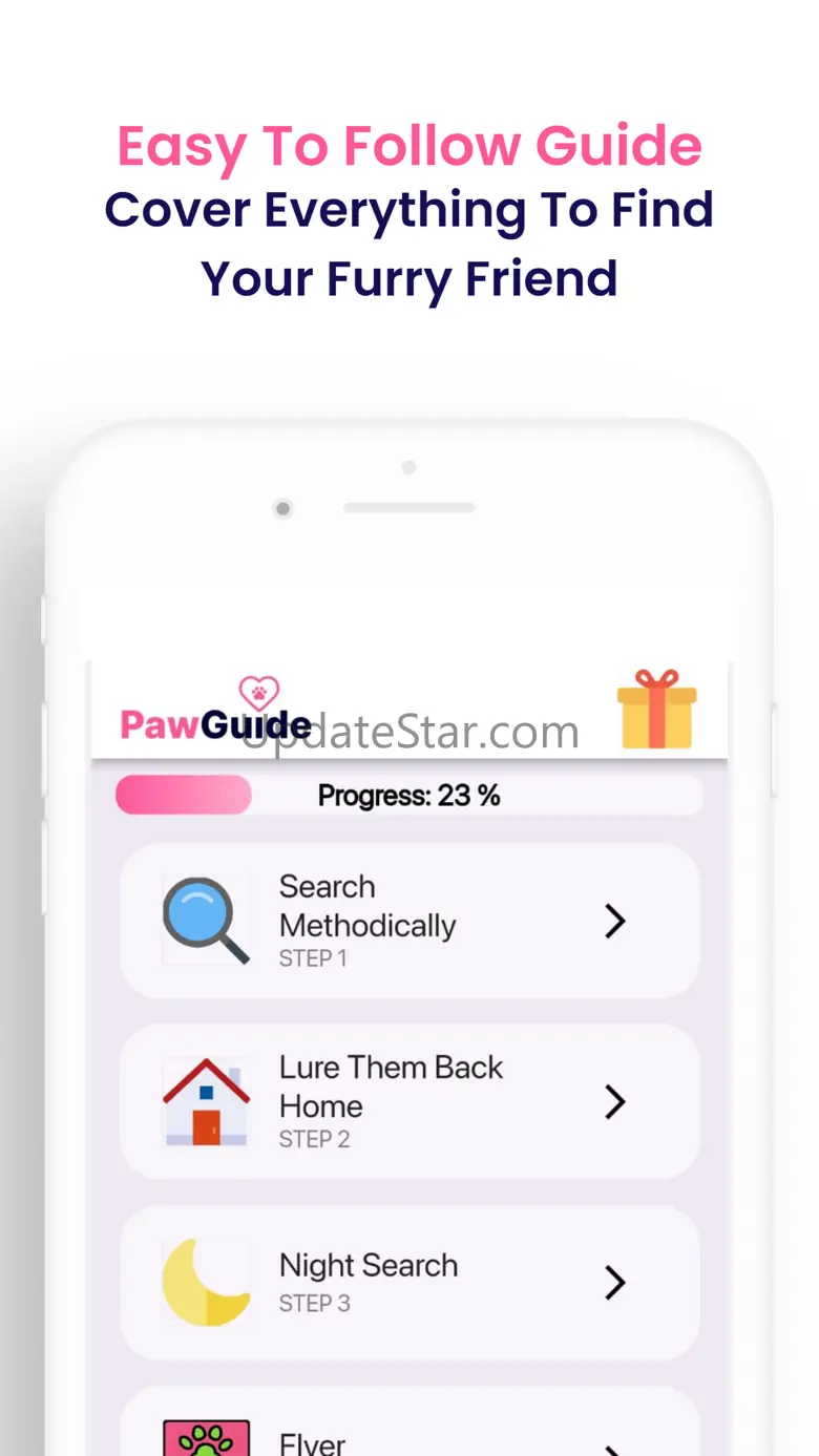 Paw Guide: Find Lost Cat & Dog 1.1.4