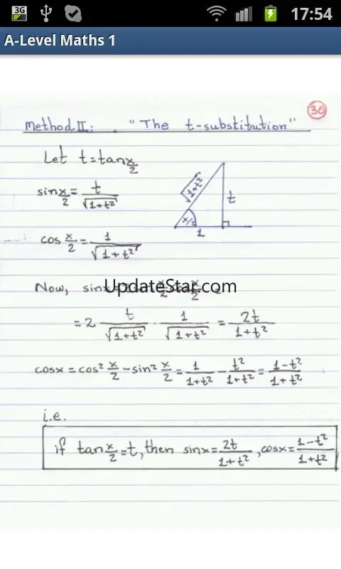 A-Level Mathematics (Part 1) 1.25