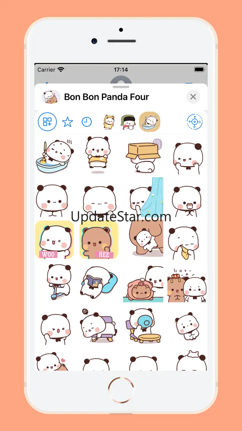 Bon Bon Panda Four 1.0