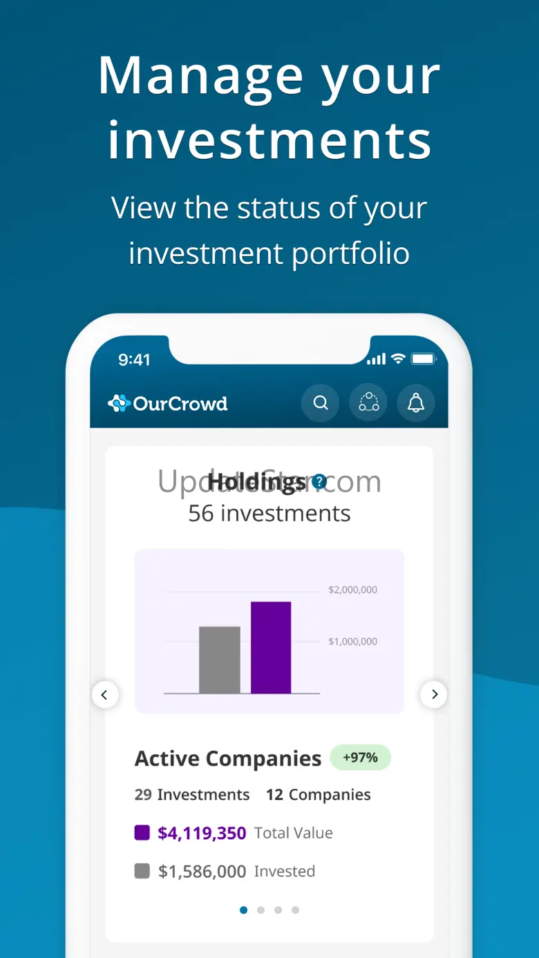 OurCrowd: Investing Platform 3.7.7