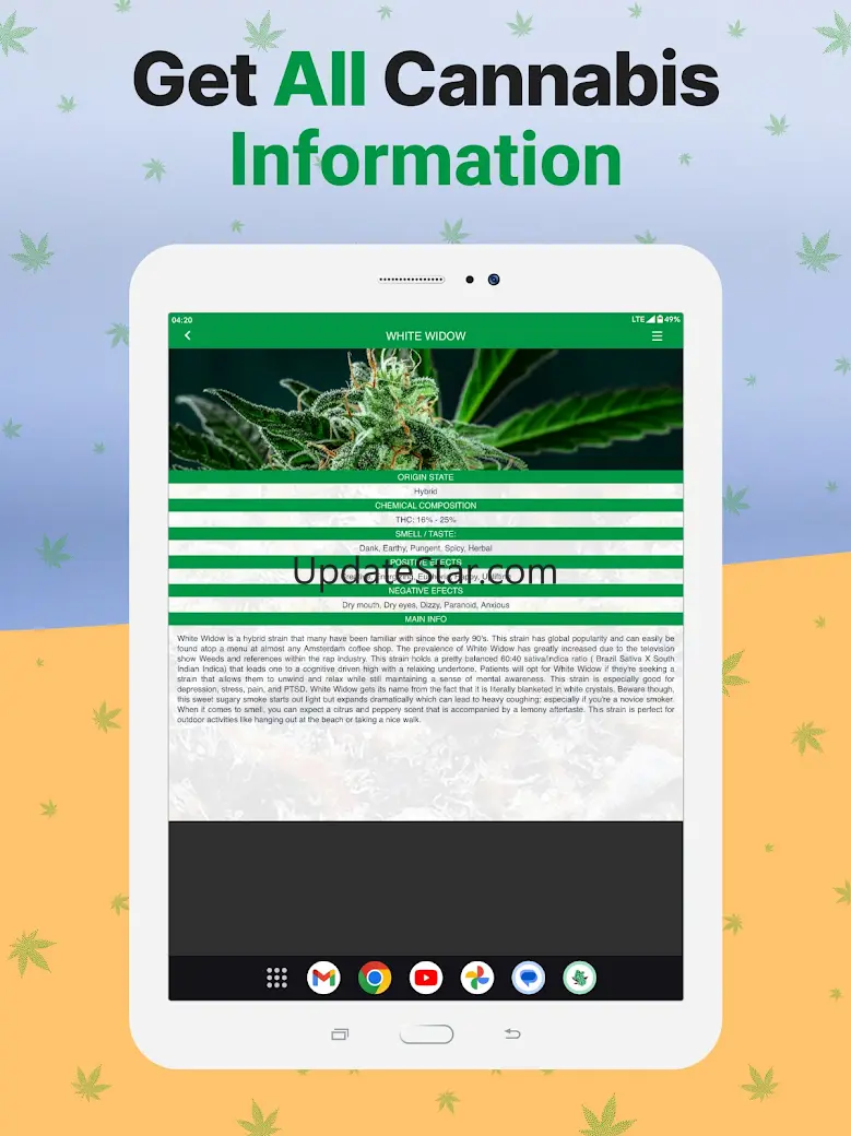 Kush Scan: THC Weed Identifier 1.41