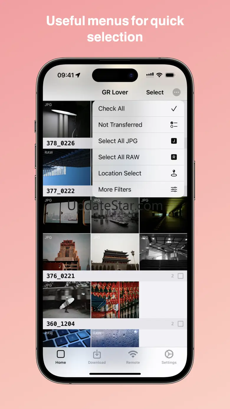 GR Lover - GR Remote ImageSync 5.1.7